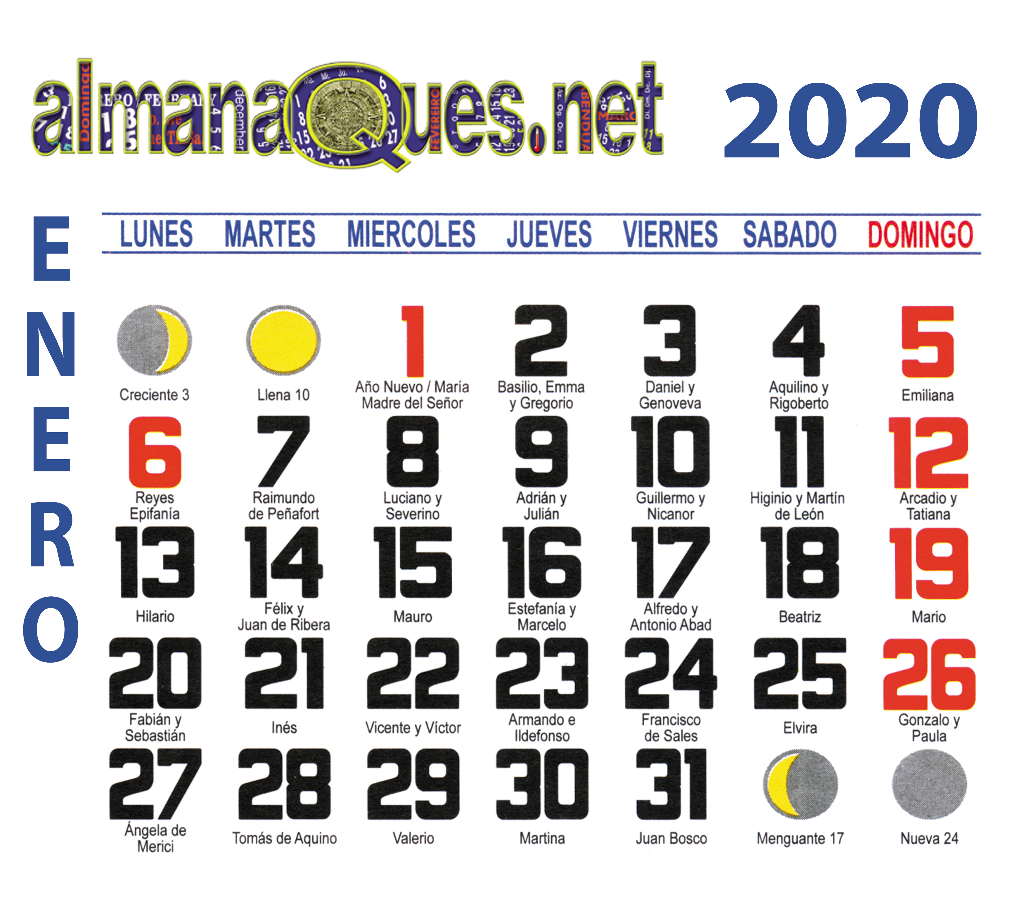 enero
