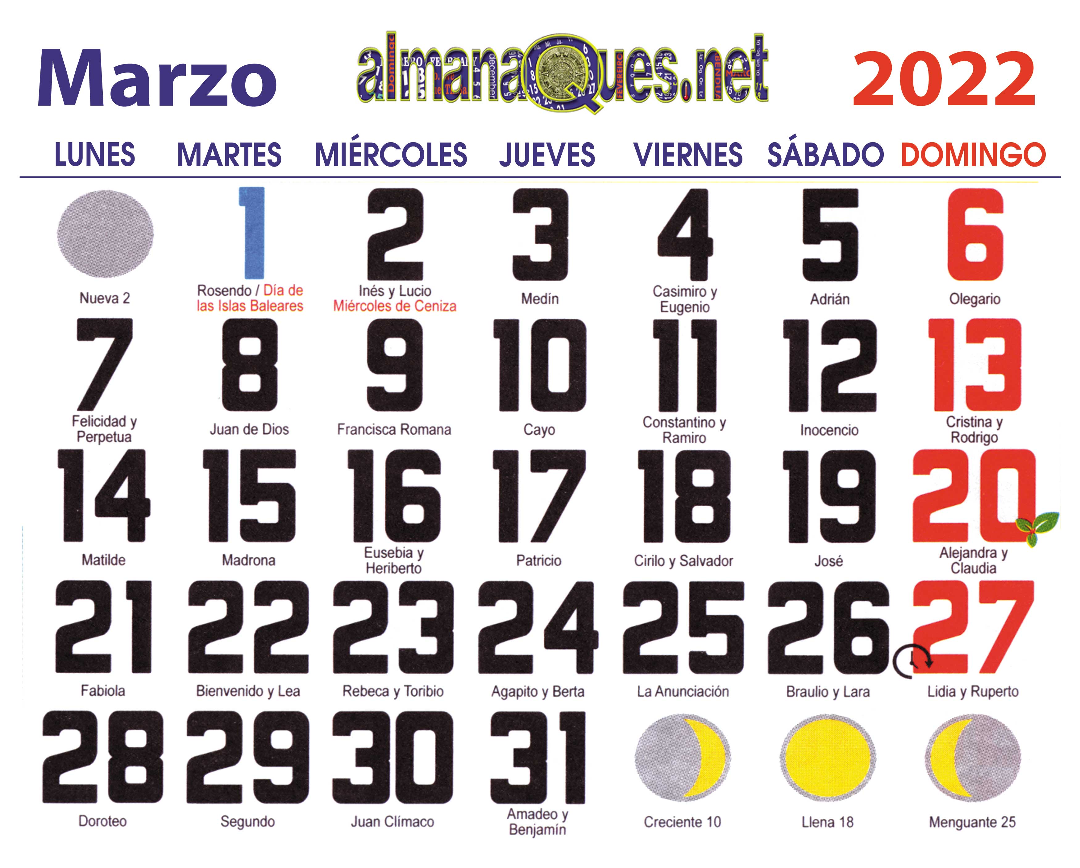 calendario-2022-con-santoral-y-lunas